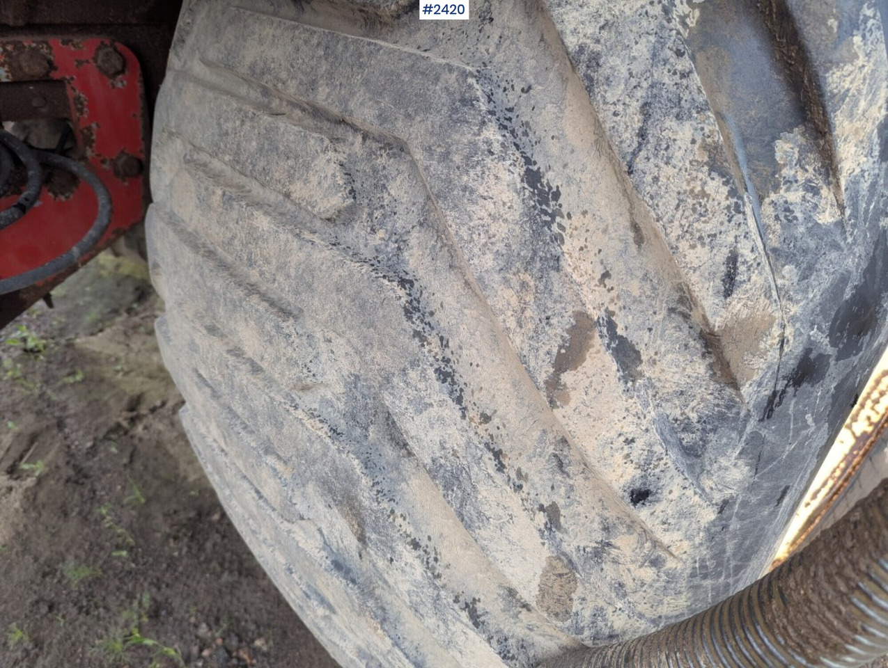 Szippantó tartálykocsi Fertilizer barrel Samson UM 20000: 20 kép.