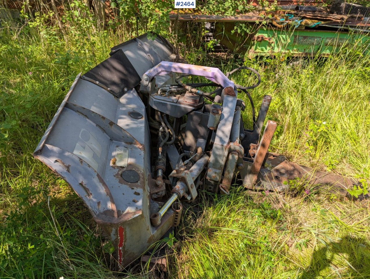 Folding plow-Holms KHV-240 - Tolólap: 2 kép. Folding plow-Holms KHV-240 - Tolólap: 2 kép.