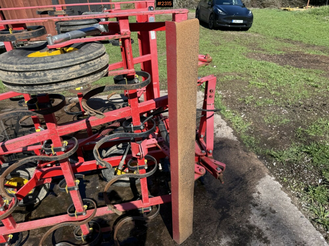 Harrow Väderstad HJ 38 tines - Talajművelő gep: 5 kép. Harrow Väderstad HJ 38 tines - Talajművelő gep: 5 kép.