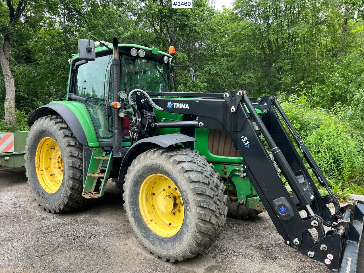 JOHN DEERE 6830 Tractor with implements - Traktor: 2 kép. JOHN DEERE 6830 Tractor with implements - Traktor: 2 kép.