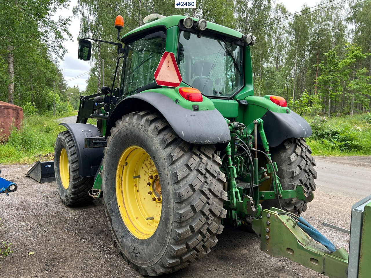 JOHN DEERE 6830 Tractor with implements - Traktor: 4 kép. JOHN DEERE 6830 Tractor with implements - Traktor: 4 kép.