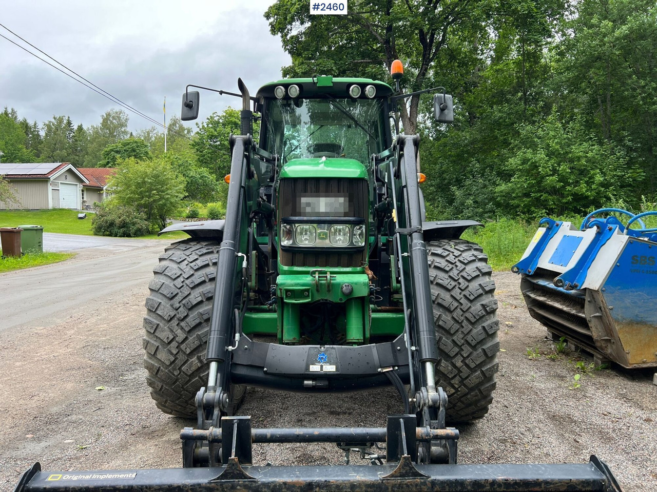 JOHN DEERE 6830 Tractor with implements - Traktor: 3 kép. JOHN DEERE 6830 Tractor with implements - Traktor: 3 kép.