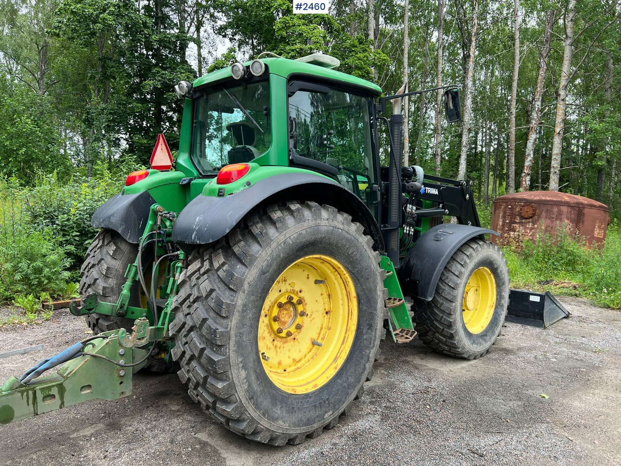 JOHN DEERE 6830 Tractor with implements - Traktor: 5 kép. JOHN DEERE 6830 Tractor with implements - Traktor: 5 kép.