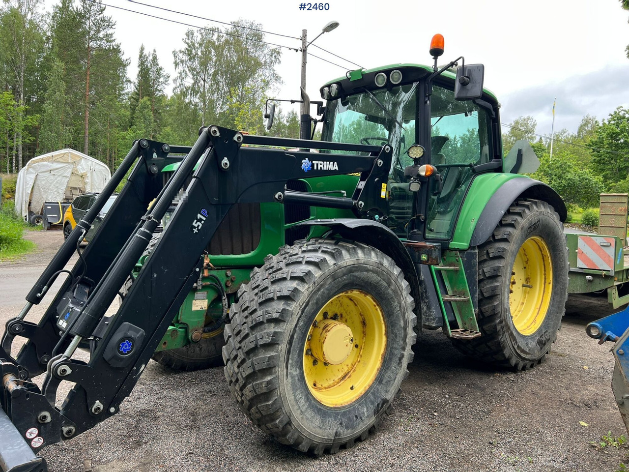 JOHN DEERE 6830 Tractor with implements - Traktor: 1 kép. JOHN DEERE 6830 Tractor with implements - Traktor: 1 kép.