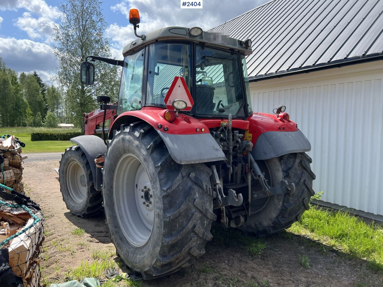 Massey Fergusson MF 6455 - Traktor: 3 kép. Massey Fergusson MF 6455 - Traktor: 3 kép.