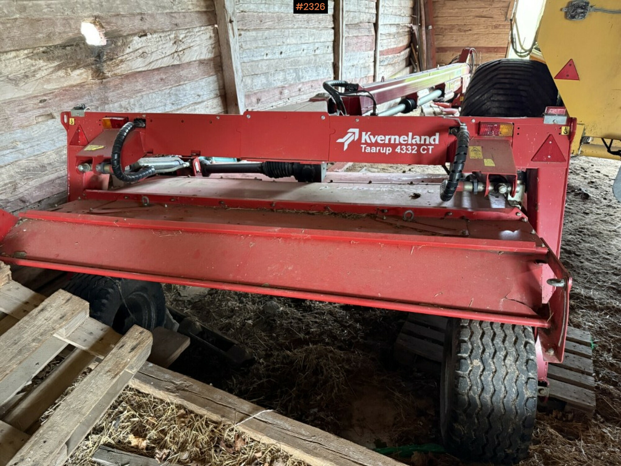 Szálastakarmány betakarítás gépei Mower Conditioner Kverneland 4332 CT: 11 kép.