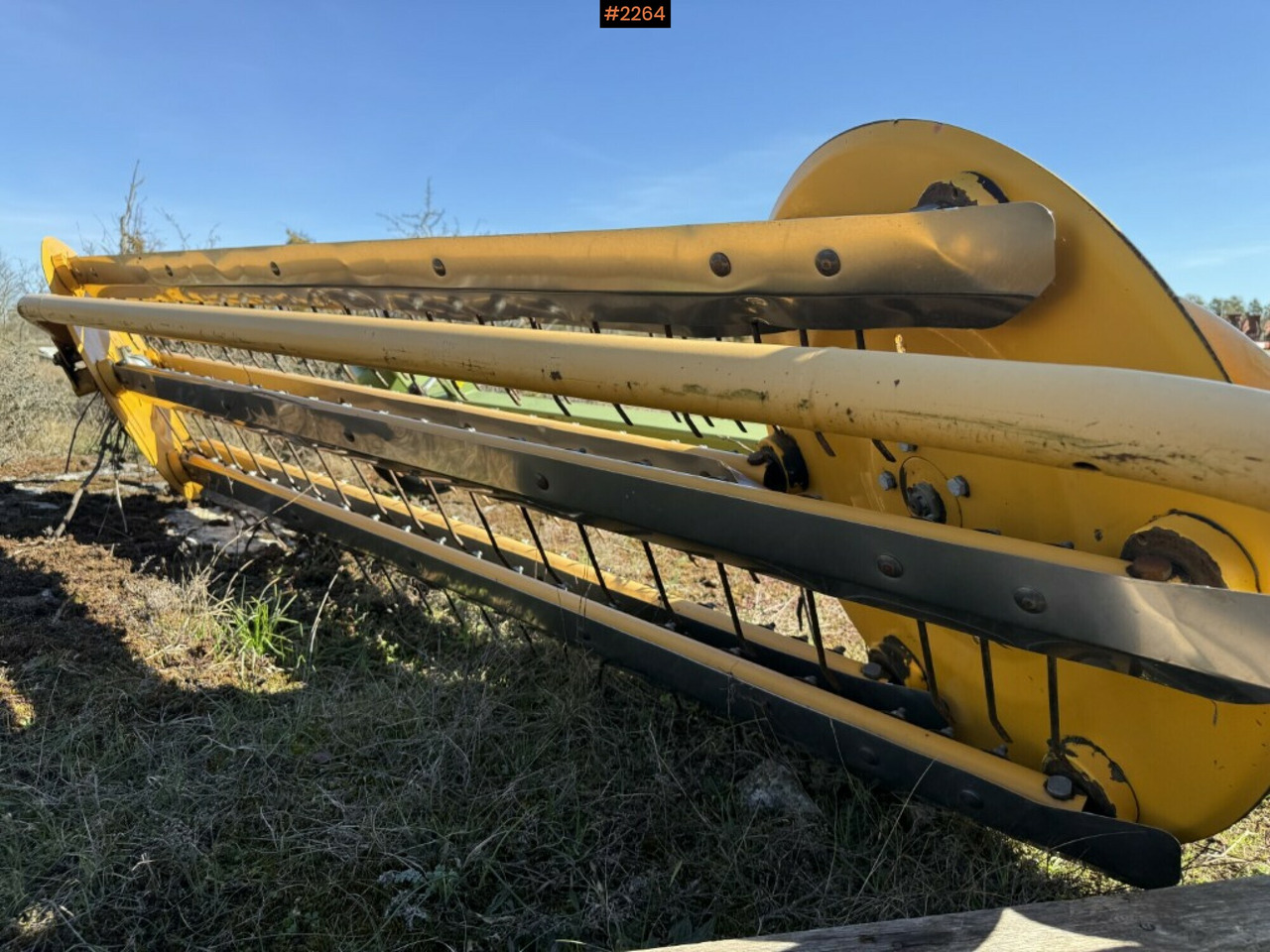 Swather Elho V-Twin 600 front mounted - Szálastakarmány betakarítás gépei: 5 kép. Swather Elho V-Twin 600 front mounted - Szálastakarmány betakarítás gépei: 5 kép.