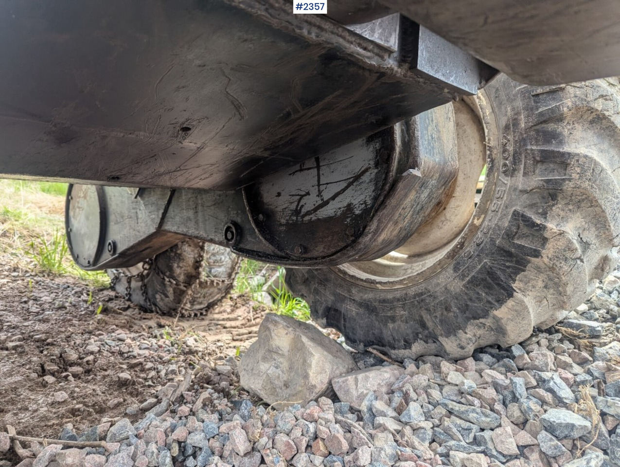 Betakarító gép Thinning harvester, Steber BGS with Mowi crane: 11 kép.