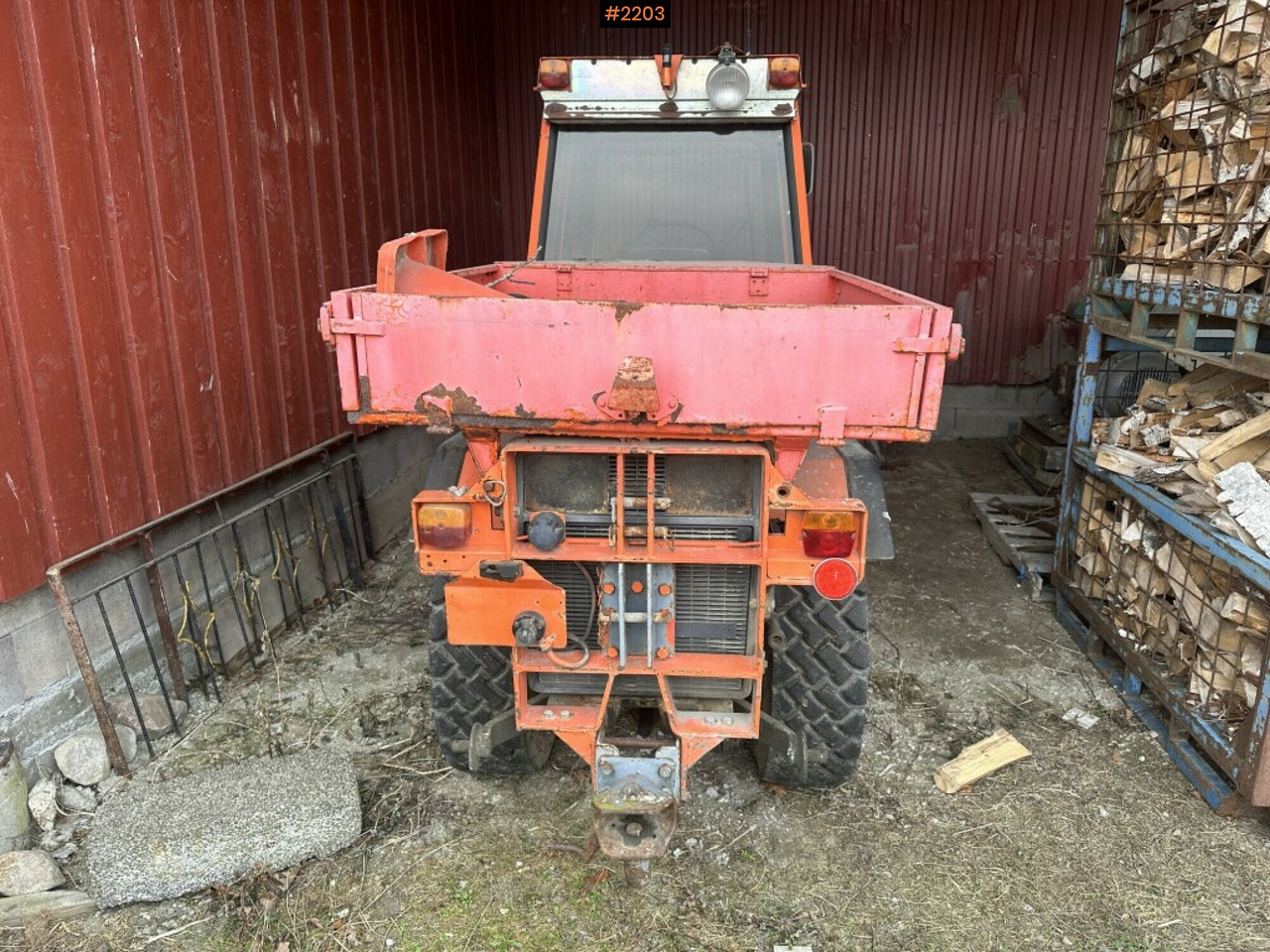 Tool carrier, Holder C500 with mowing unit - Többcélú/ Speciális jármű: 3 kép. Tool carrier, Holder C500 with mowing unit - Többcélú/ Speciális jármű: 3 kép.