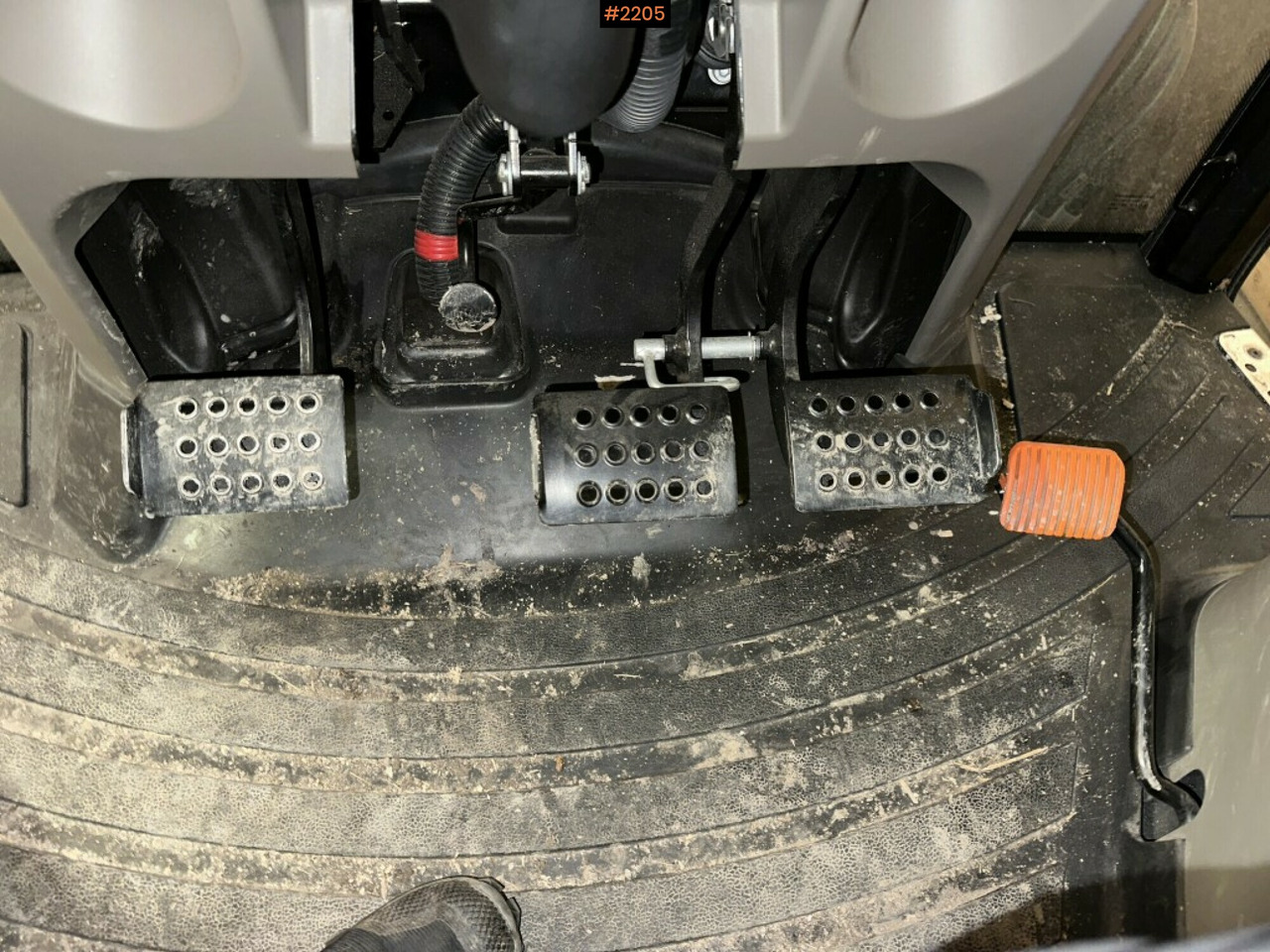Traktor Tractor, Case IH Farmall 85C, Agrimaster KL 250 SW: 14 kép.
