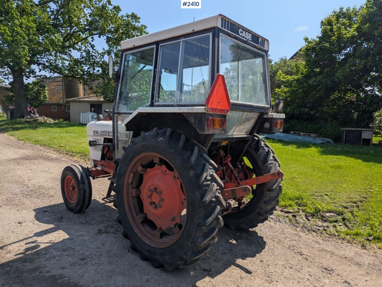 Tractor David Brown 996 - Traktor: 3 kép. Tractor David Brown 996 - Traktor: 3 kép.