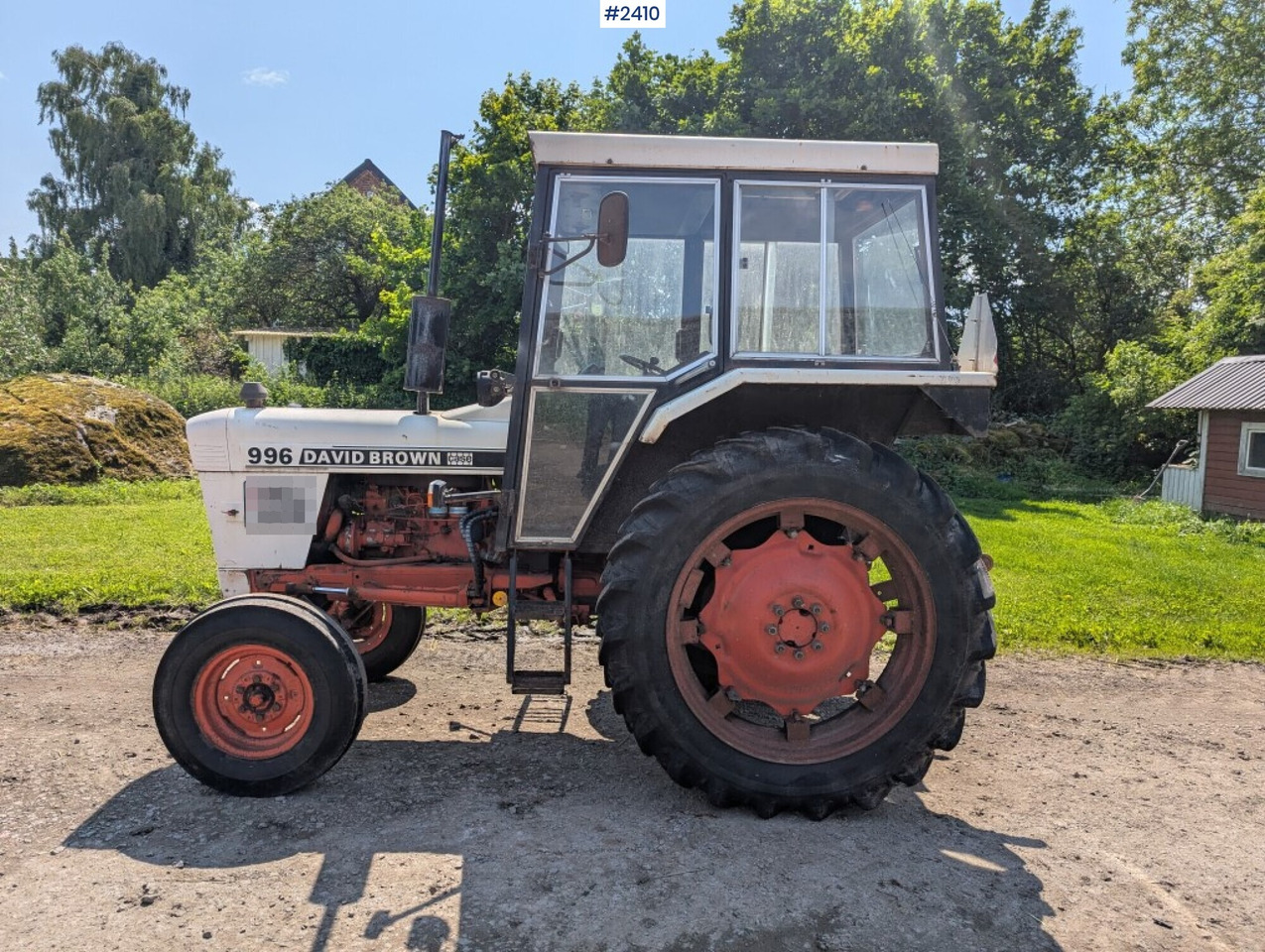 Tractor David Brown 996 - Traktor: 2 kép. Tractor David Brown 996 - Traktor: 2 kép.