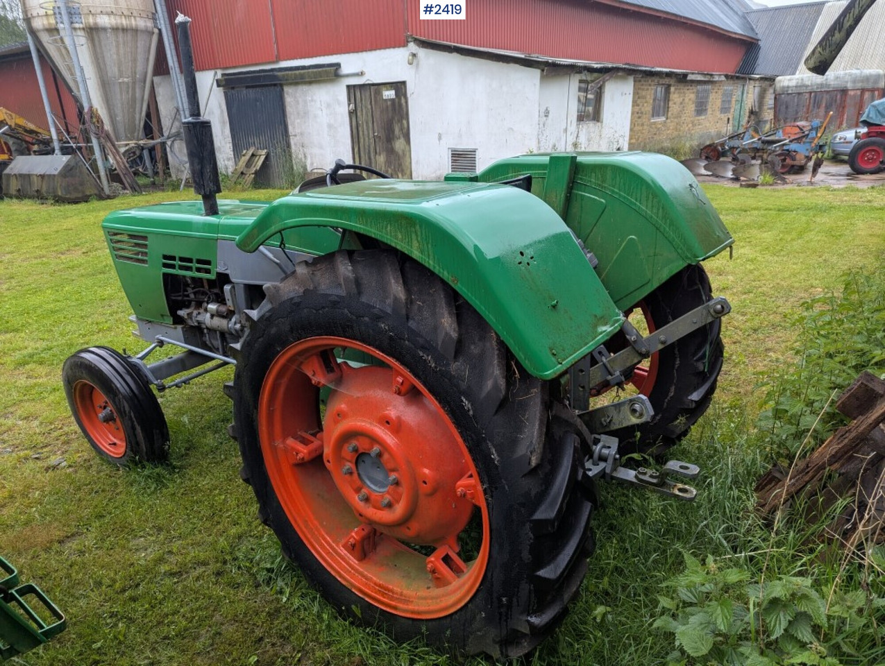 Tractor, Deutz D 5006 - Traktor: 4 kép. Tractor, Deutz D 5006 - Traktor: 4 kép.
