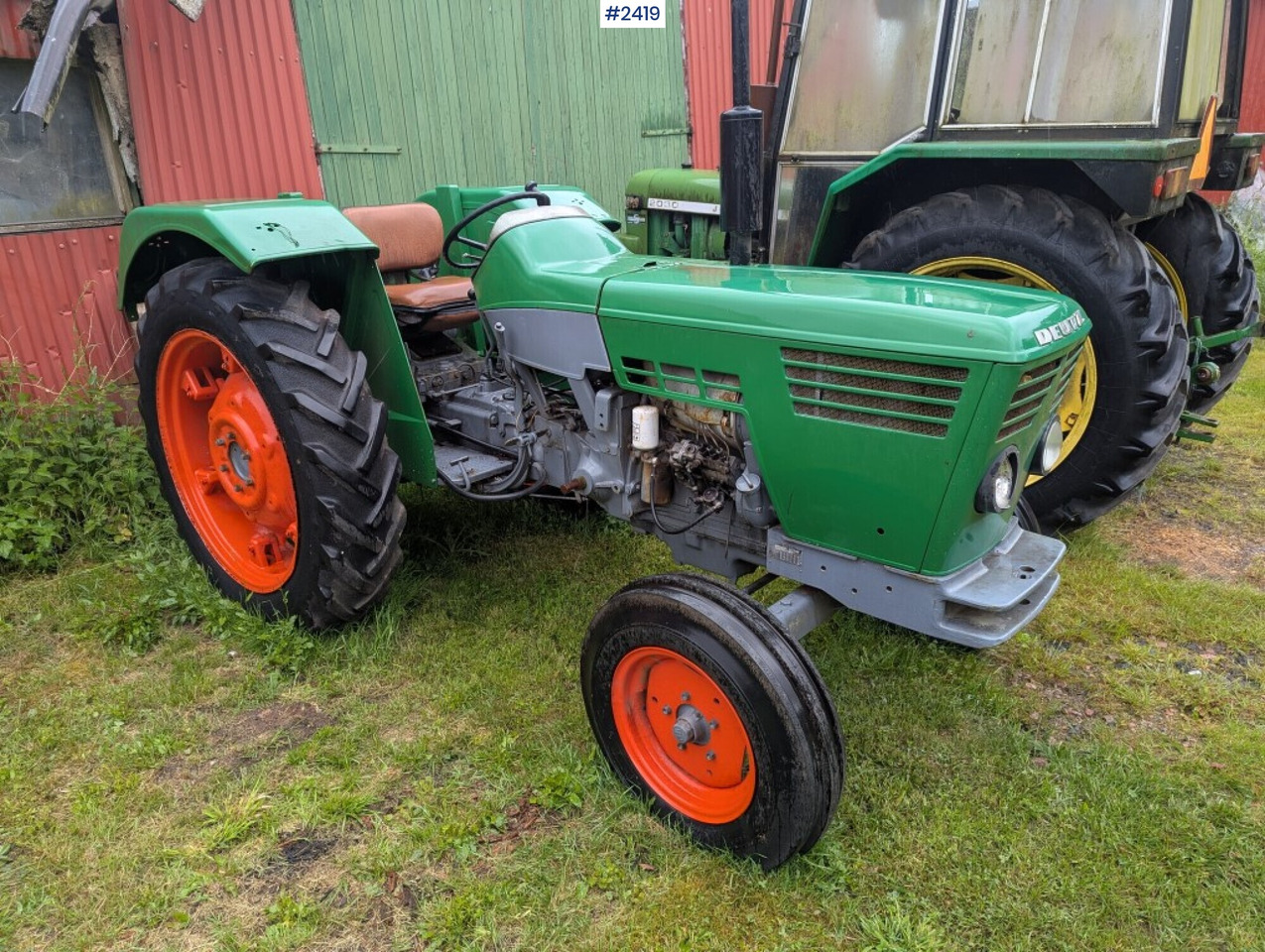 Tractor, Deutz D 5006 - Traktor: 1 kép. Tractor, Deutz D 5006 - Traktor: 1 kép.