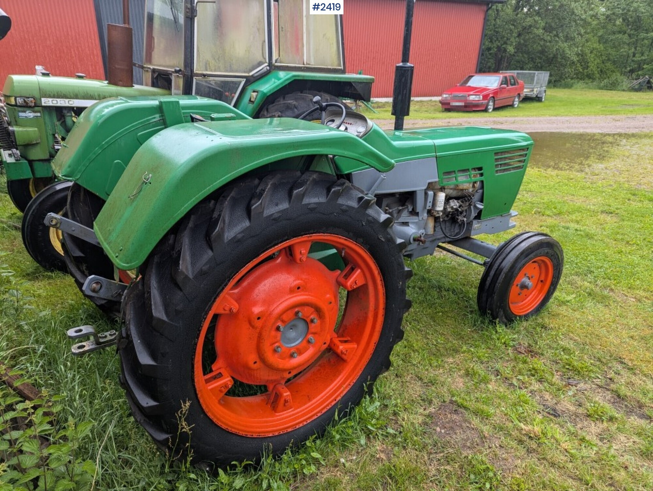Tractor, Deutz D 5006 - Traktor: 5 kép. Tractor, Deutz D 5006 - Traktor: 5 kép.