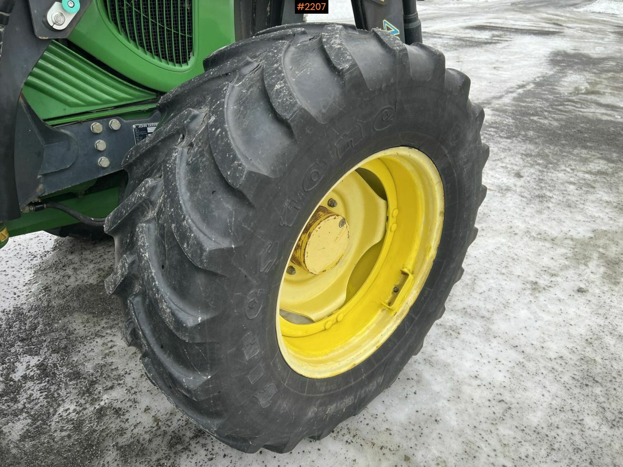Traktor Tractor JOHN DEERE 6420S: 13 kép.