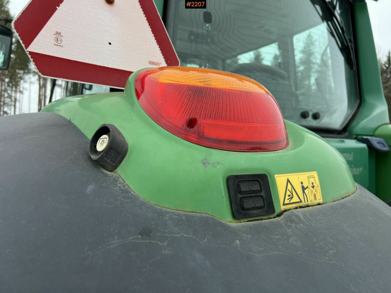 Traktor Tractor JOHN DEERE 6420S: 19 kép.