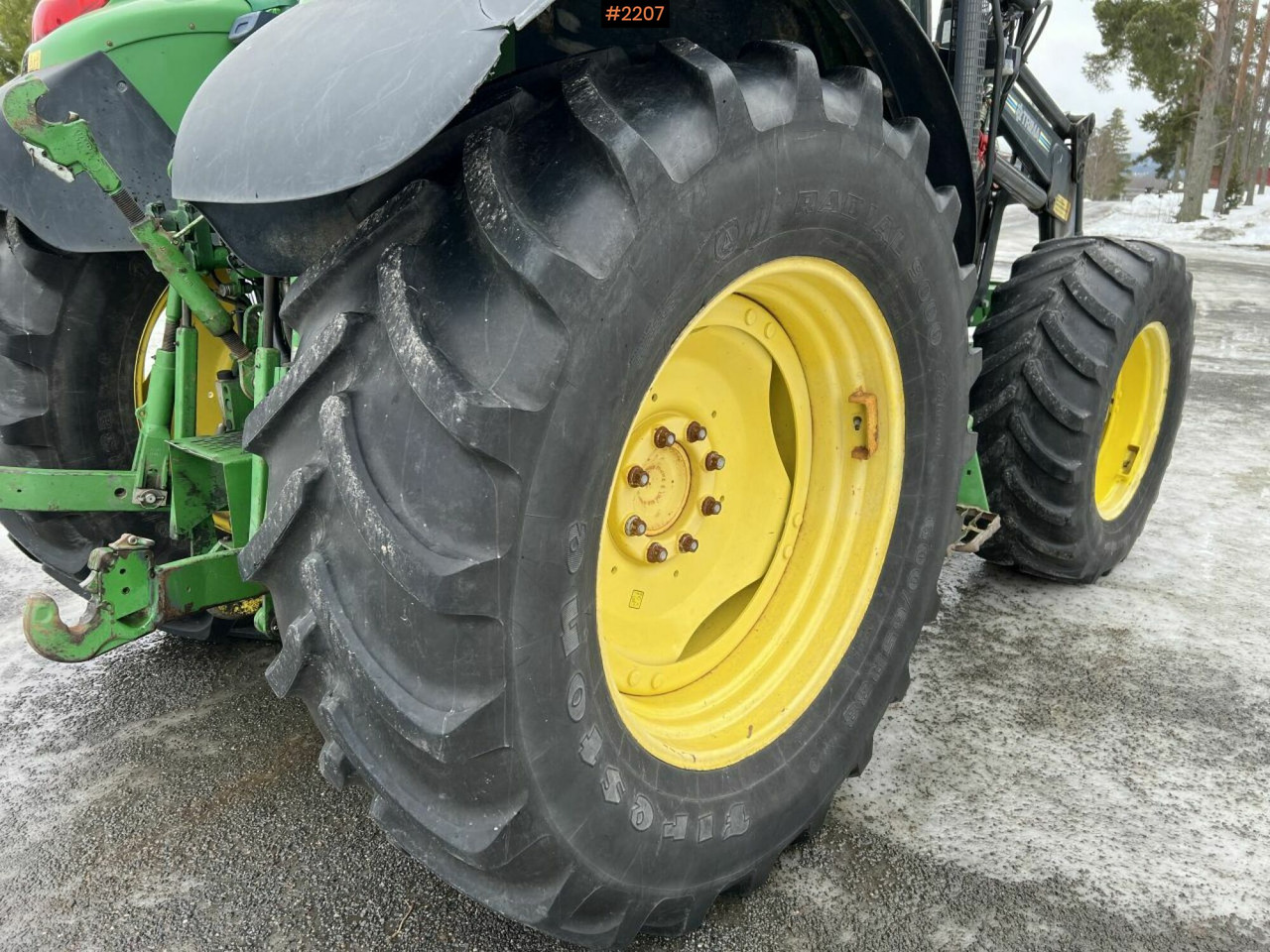 Traktor Tractor JOHN DEERE 6420S: 12 kép.
