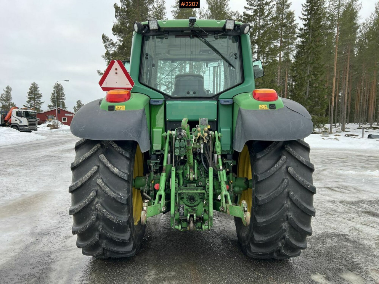 Traktor Tractor JOHN DEERE 6420S: 10 kép.