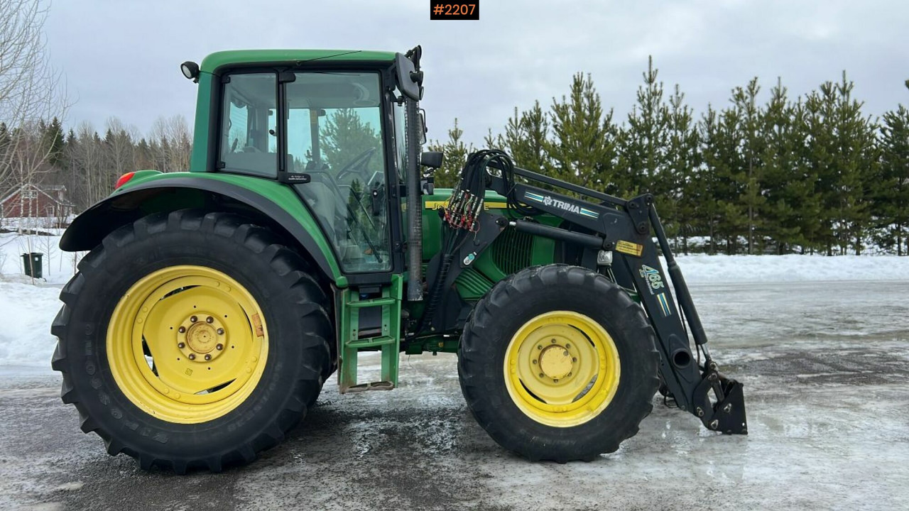 Traktor Tractor JOHN DEERE 6420S: 11 kép.