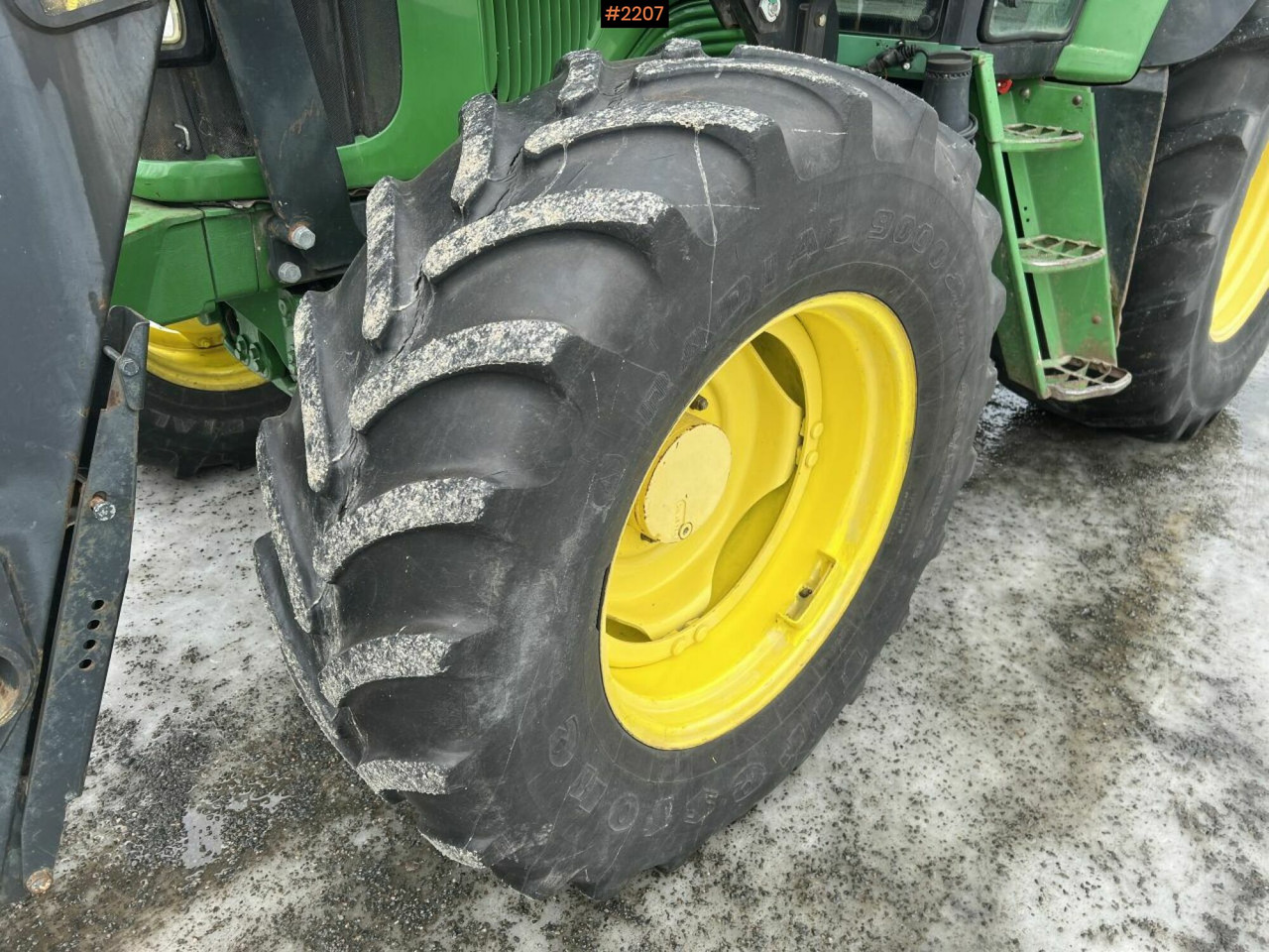 Traktor Tractor JOHN DEERE 6420S: 17 kép.