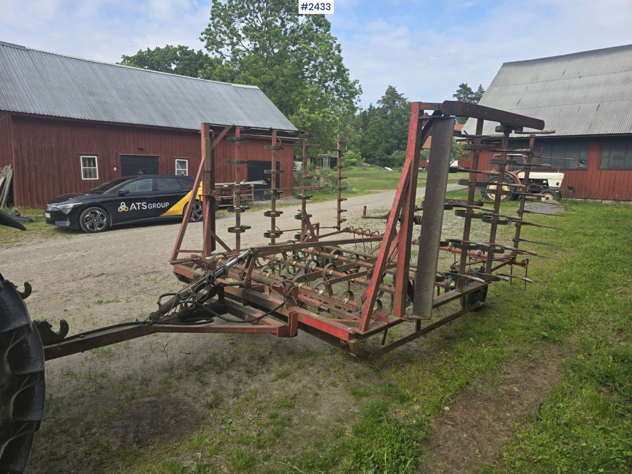 Väderstad Harv 6000 mm - Talajművelő gep: 4 kép. Väderstad Harv 6000 mm - Talajművelő gep: 4 kép.