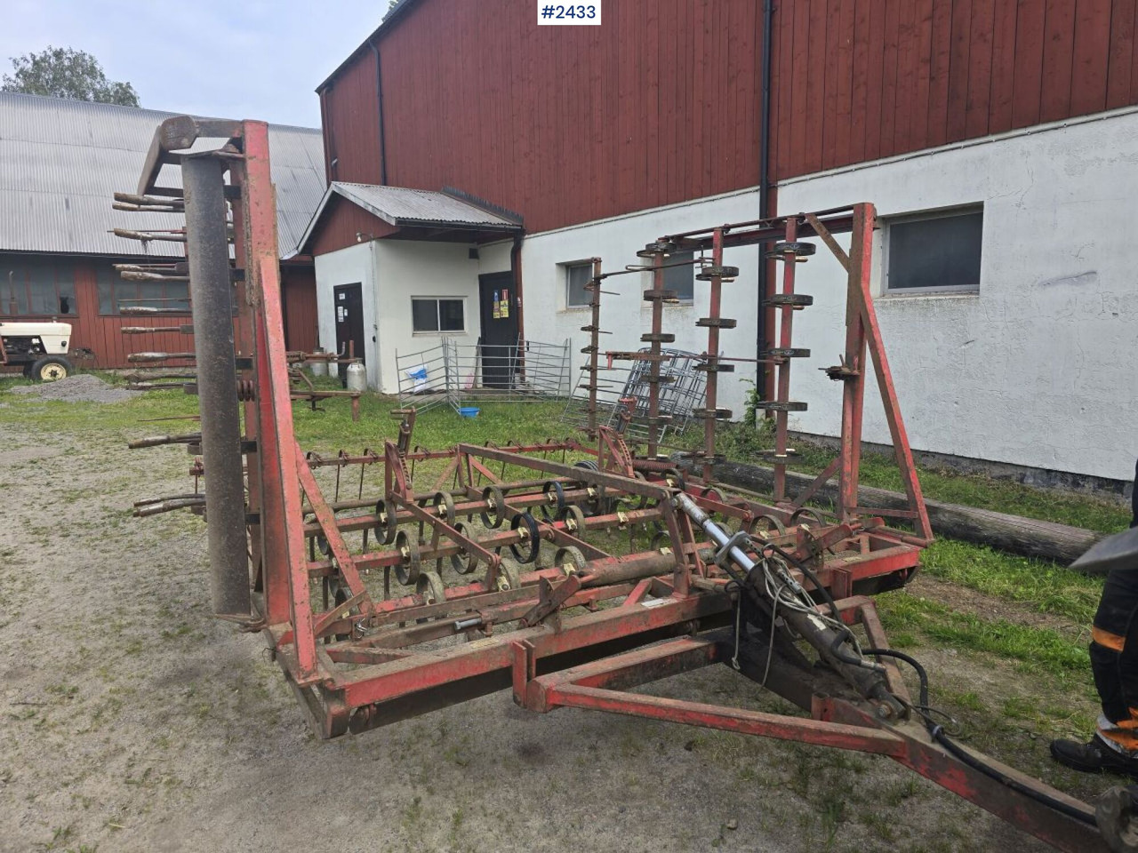 Väderstad Harv 6000 mm - Talajművelő gep: 5 kép. Väderstad Harv 6000 mm - Talajművelő gep: 5 kép.