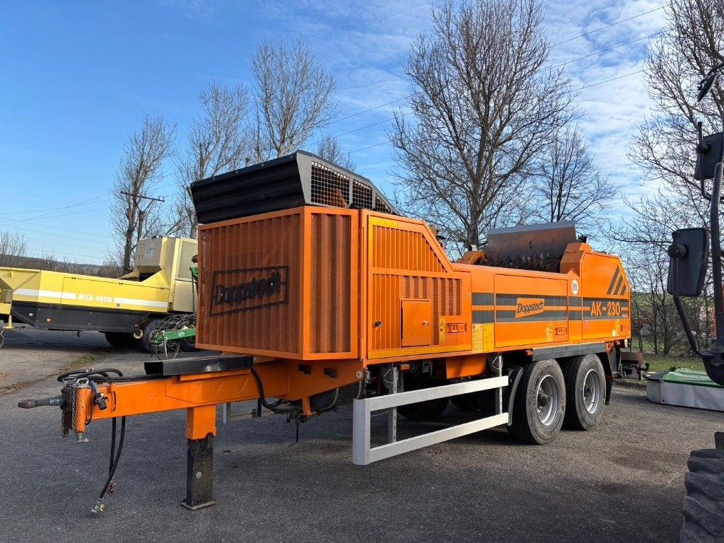 Doppstadt AK 230 - Ipari aprítógép: 1 kép. Doppstadt AK 230 - Ipari aprítógép: 1 kép.