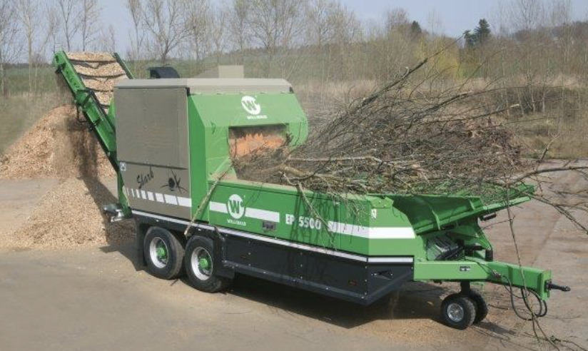 Willibald EP 5500 SHARK - Mobil törőgép: 1 kép. Willibald EP 5500 SHARK - Mobil törőgép: 1 kép.