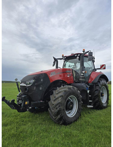 Case IH MAGNUM 400 AFS CONNECT - Traktor: 2 kép. Case IH MAGNUM 400 AFS CONNECT - Traktor: 2 kép.