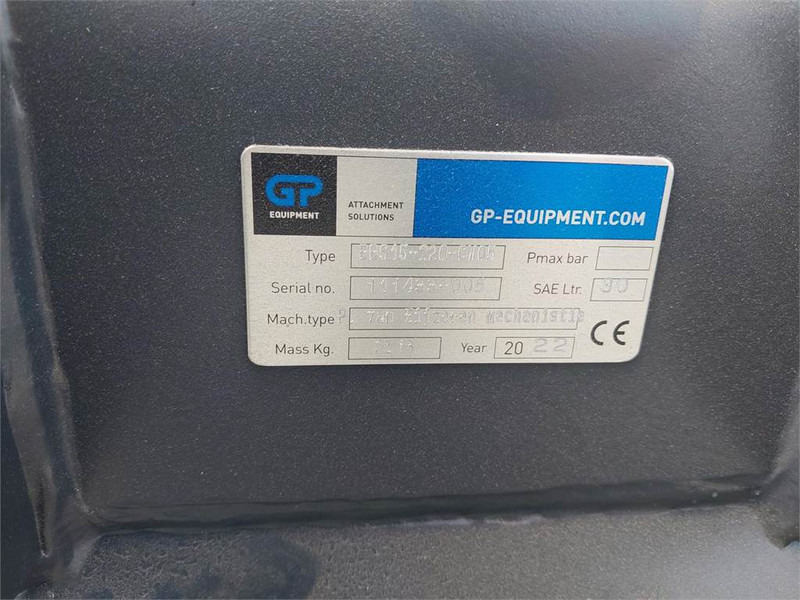 GP equipment Bakkenset CW05 - Kotró kanál - Építőipari gépek: 3 kép. GP equipment Bakkenset CW05 - Kotró kanál - Építőipari gépek: 3 kép.