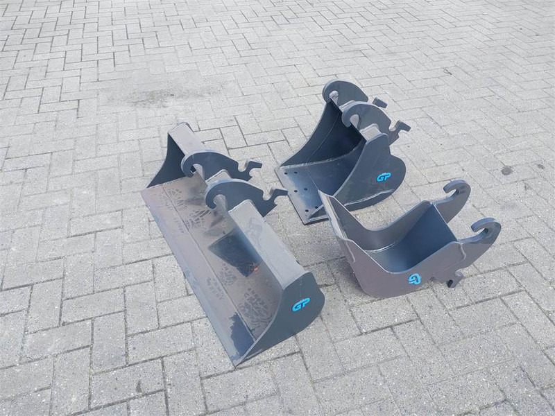 GP equipment Bakkenset CW05 - Kotró kanál - Építőipari gépek: 2 kép. GP equipment Bakkenset CW05 - Kotró kanál - Építőipari gépek: 2 kép.