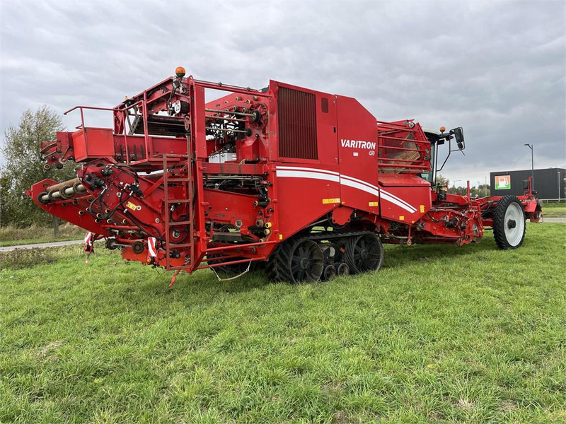 Grimme Varitron 470 TT - Burgonyakombájn: 2 kép. Grimme Varitron 470 TT - Burgonyakombájn: 2 kép.