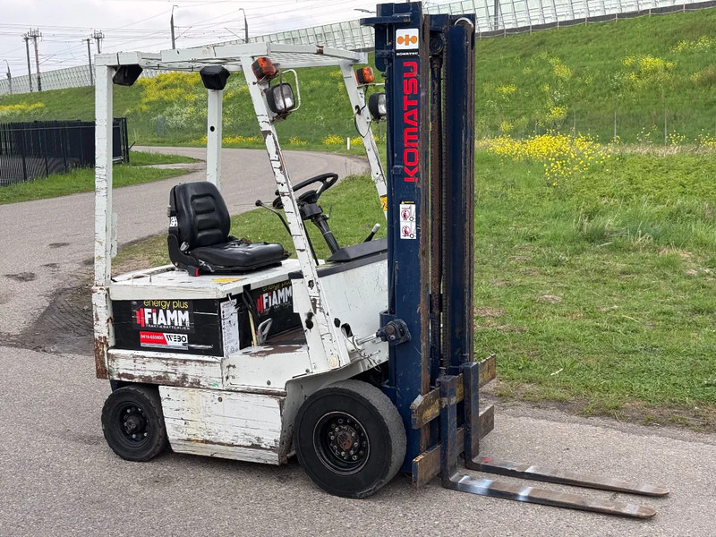 Elektromos targonca Komatsu Elektrische FB15-5: 7 kép.