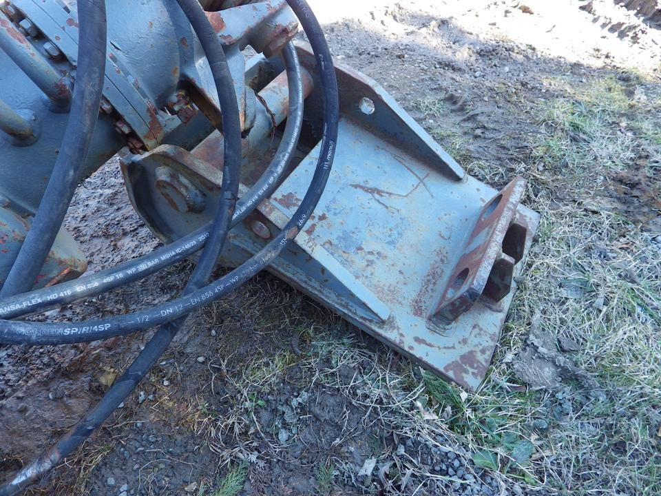 Atlas E32 HEKO KZA Greifer mit Lehnhoff MS10 (2200 netto) - Csipegető kanál - Építőipari gépek: 4 kép. Atlas E32 HEKO KZA Greifer mit Lehnhoff MS10 (2200 netto) - Csipegető kanál - Építőipari gépek: 4 kép.
