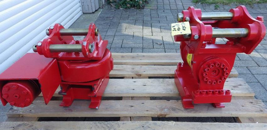 Dreh oder Schwenkkopf-Power-Tilt MS01 Minibagger 30er Bolzen - Tiltrotátor: 1 kép. Dreh oder Schwenkkopf-Power-Tilt MS01 Minibagger 30er Bolzen - Tiltrotátor: 1 kép.