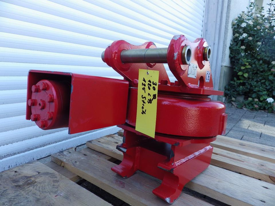 Dreh oder Schwenkkopf-Power-Tilt MS01 Minibagger 30er Bolzen - Tiltrotátor: 2 kép. Dreh oder Schwenkkopf-Power-Tilt MS01 Minibagger 30er Bolzen - Tiltrotátor: 2 kép.