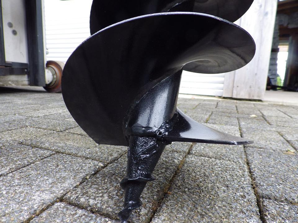 Erdbohrer hydraulisch für Minibagger 200/300/400 mm Ø - Talajfúró - Minikotró: 5 kép. Erdbohrer hydraulisch für Minibagger 200/300/400 mm Ø - Talajfúró - Minikotró: 5 kép.