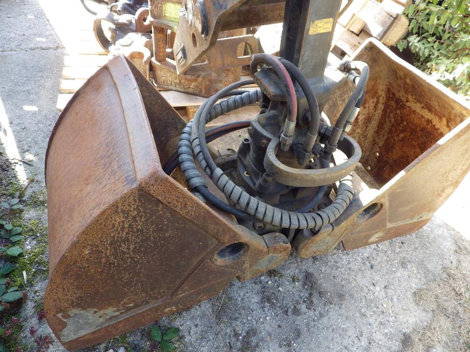 Kinshofer Greifer HPX MS08 10 x auf Lager - Csipegető kanál - Építőipari gépek: 1 kép. Kinshofer Greifer HPX MS08 10 x auf Lager - Csipegető kanál - Építőipari gépek: 1 kép.