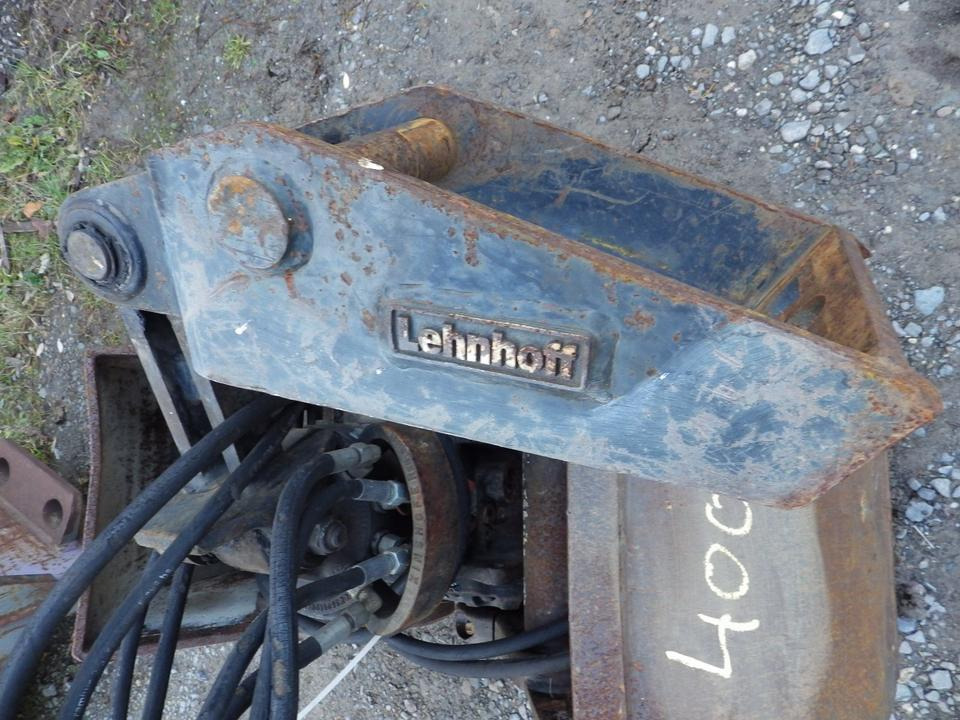 Kinshofer HPX Greifer C05 400 mm SB mit Lehnhoff MS03 - Csipegető kanál: 3 kép. Kinshofer HPX Greifer C05 400 mm SB mit Lehnhoff MS03 - Csipegető kanál: 3 kép.