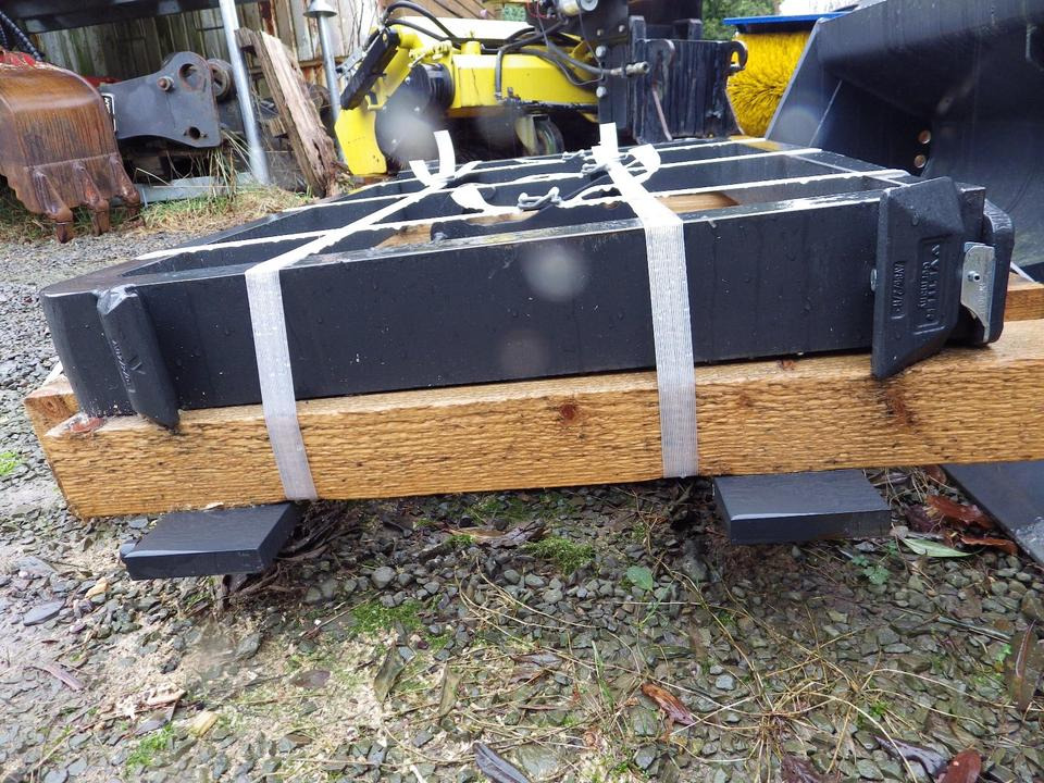 Palettengabel OEM KRAMER WACKER NEUSON (netto 1000,00) - Raklapvilla: 3 kép. Palettengabel OEM KRAMER WACKER NEUSON (netto 1000,00) - Raklapvilla: 3 kép.