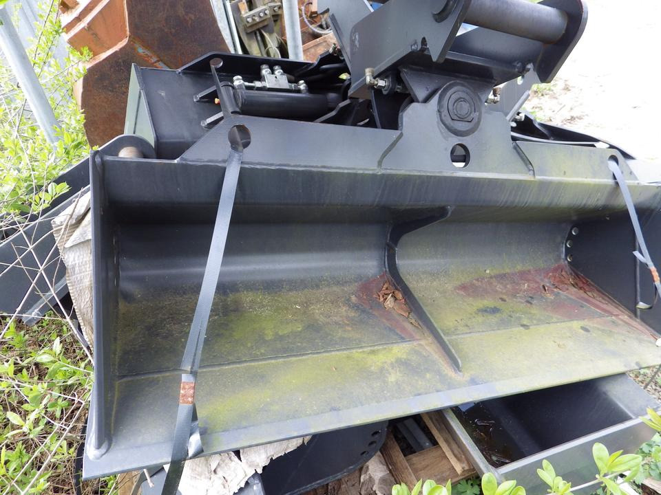 Schwenkbare Grabenräumlöffel MS01 3 x auf Lager - Kotró kanál - Építőipari gépek: 5 kép. Schwenkbare Grabenräumlöffel MS01 3 x auf Lager - Kotró kanál - Építőipari gépek: 5 kép.