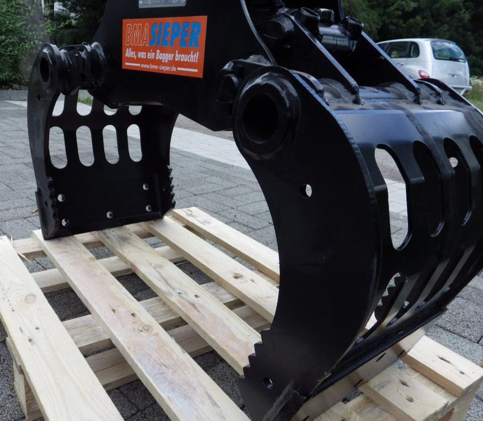 Sortiergreifer Minibagger Thumm Rotator MS01 ( 3250,00 netto) - Polip kanál: 5 kép. Sortiergreifer Minibagger Thumm Rotator MS01 ( 3250,00 netto) - Polip kanál: 5 kép.