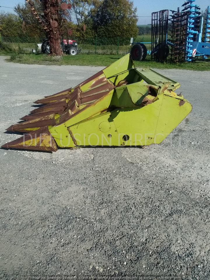 CLAAS CUEILLEUR POUR MOISSONNEUSE 2841 - Takarmánybetakarító gép: 3 kép. CLAAS CUEILLEUR POUR MOISSONNEUSE 2841 - Takarmánybetakarító gép: 3 kép.