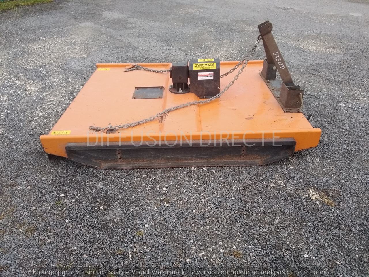 CLAVAUD GYROBROYEUR 1802-B80 - Kerti gépek: 4 kép. CLAVAUD GYROBROYEUR 1802-B80 - Kerti gépek: 4 kép.