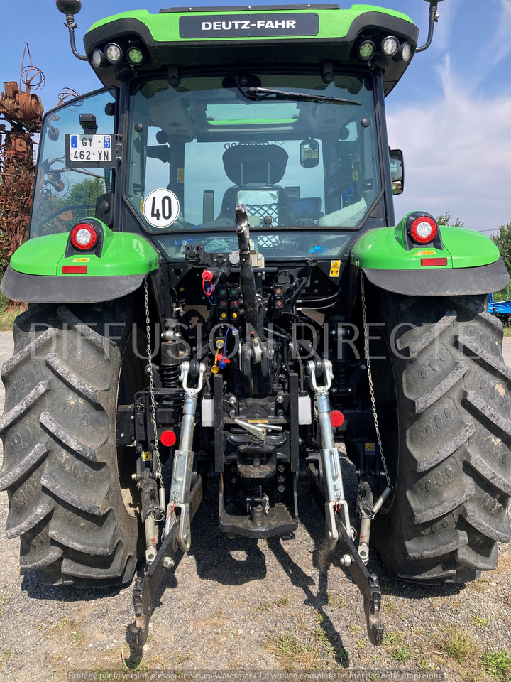 DEUTZ-FAHR TRACTEUR AGRICOLE 6125 C RV SHIFT - Traktor: 3 kép. DEUTZ-FAHR TRACTEUR AGRICOLE 6125 C RV SHIFT - Traktor: 3 kép.