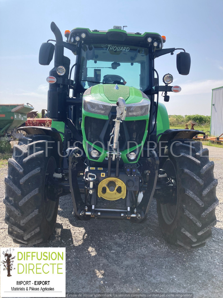 DEUTZ-FAHR TRACTEUR AGRICOLE 6125 C RV SHIFT - Traktor: 1 kép. DEUTZ-FAHR TRACTEUR AGRICOLE 6125 C RV SHIFT - Traktor: 1 kép.