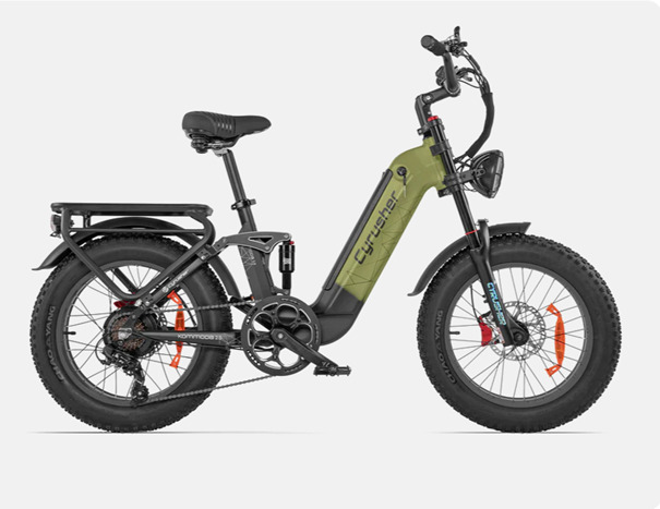 CYRUSHER CYRUSHER VELO ELECTRIQUE KOMMODA 2.0 - Egyéb gépek: 1 kép. CYRUSHER CYRUSHER VELO ELECTRIQUE KOMMODA 2.0 - Egyéb gépek: 1 kép.