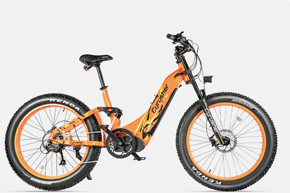 CYRUSHER CYRUSHER VELO ELECTRIQUE TRAX - Egyéb gépek: 1 kép. CYRUSHER CYRUSHER VELO ELECTRIQUE TRAX - Egyéb gépek: 1 kép.