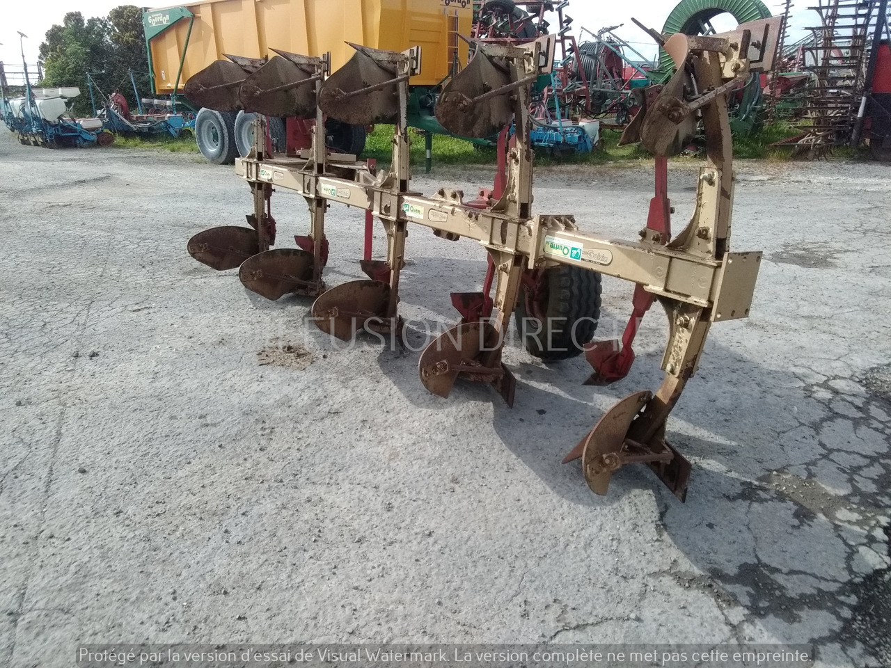 GOIZIN CHARRUE 744-14 HLL - Eke: 5 kép. GOIZIN CHARRUE 744-14 HLL - Eke: 5 kép.